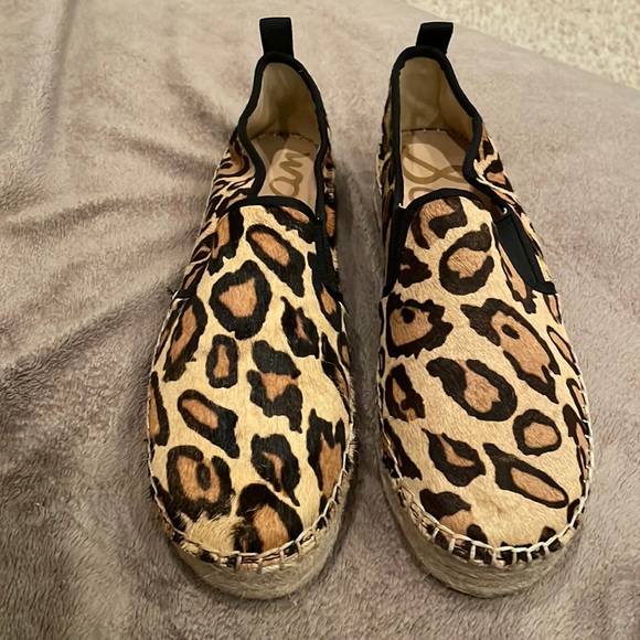 sam edelman cheetah print shoes